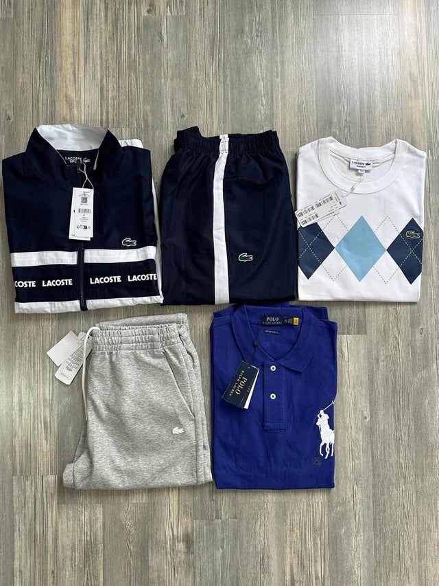 33-KG-Designer-Haul nach Deutschland — Sneaker, Outerwear und Accessoires arrival photo 2 of 20