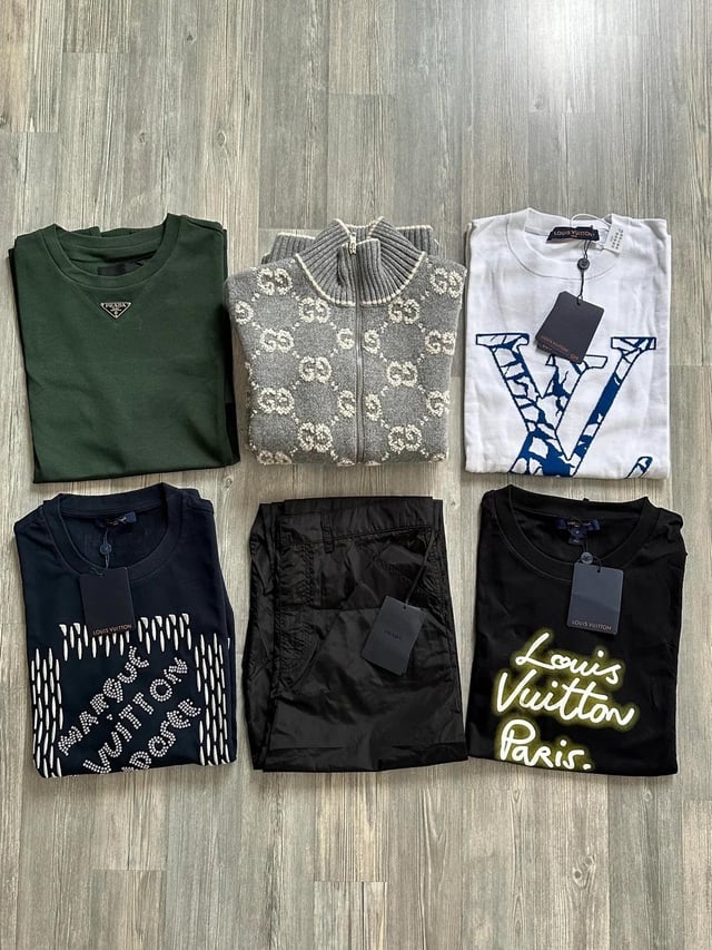 33-KG-Designer-Haul nach Deutschland — Sneaker, Outerwear und Accessoires arrival photo 3 of 20