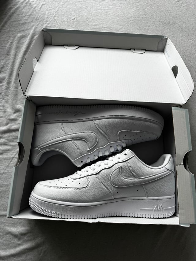 Erster 10-KG-Haul nach Deutschland — GAT, AF1, Shell und Denim arrival photo 12 of 17